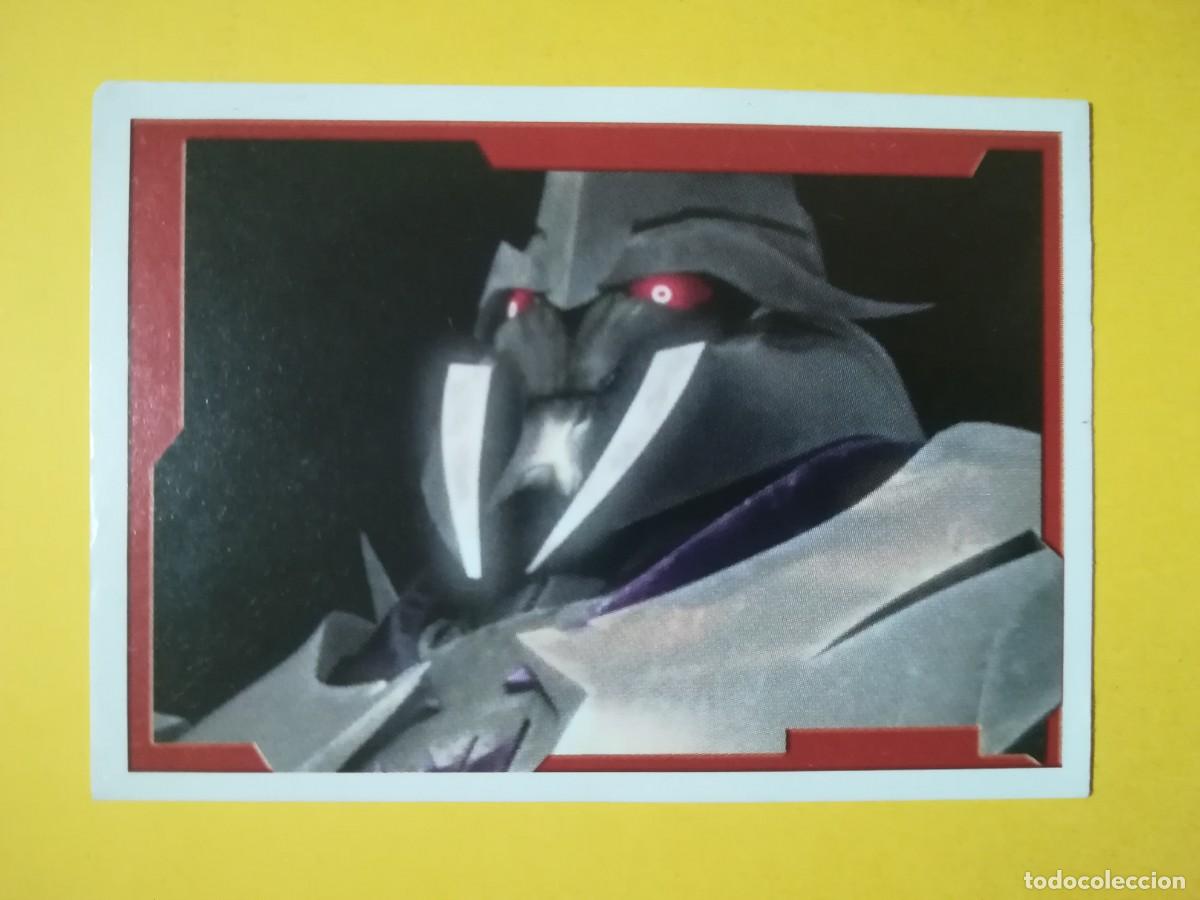 Coleccionismo cromos antiguos: Cromo Transformers Prime N&ordm; 14. Sin pegar. - Foto 1