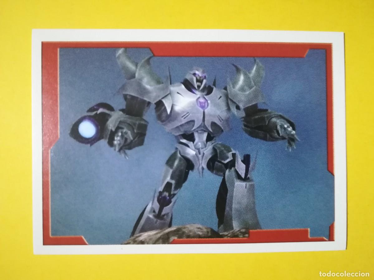 Coleccionismo cromos antiguos: Cromo Transformers Prime N&ordm; 15. Sin pegar. - Foto 1