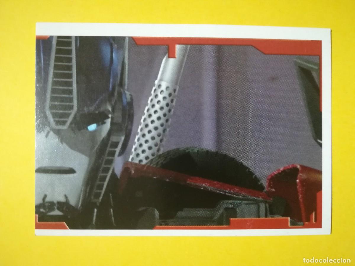 Coleccionismo cromos antiguos: Cromo Transformers Prime N&ordm; 17. Sin pegar. - Foto 1