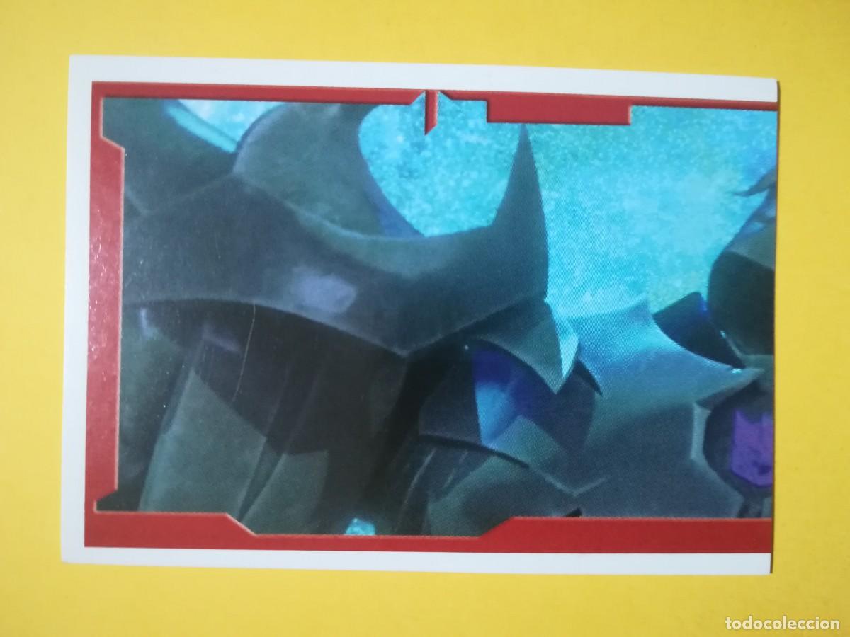 Coleccionismo cromos antiguos: Cromo Transformers Prime N&ordm; 18. Sin pegar. - Foto 1