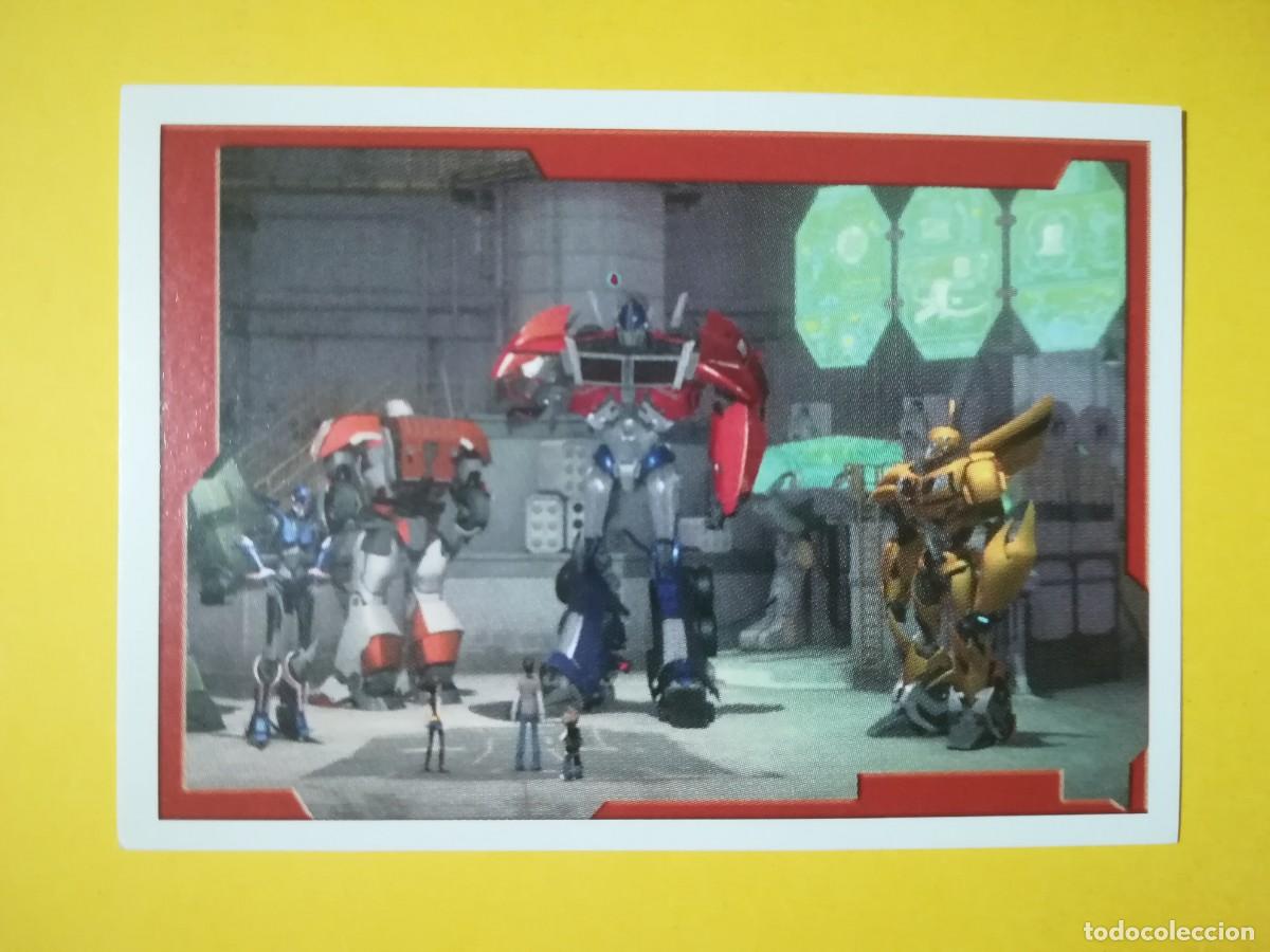 Coleccionismo cromos antiguos: Cromo Transformers Prime N&ordm; 20. Sin pegar. - Foto 1