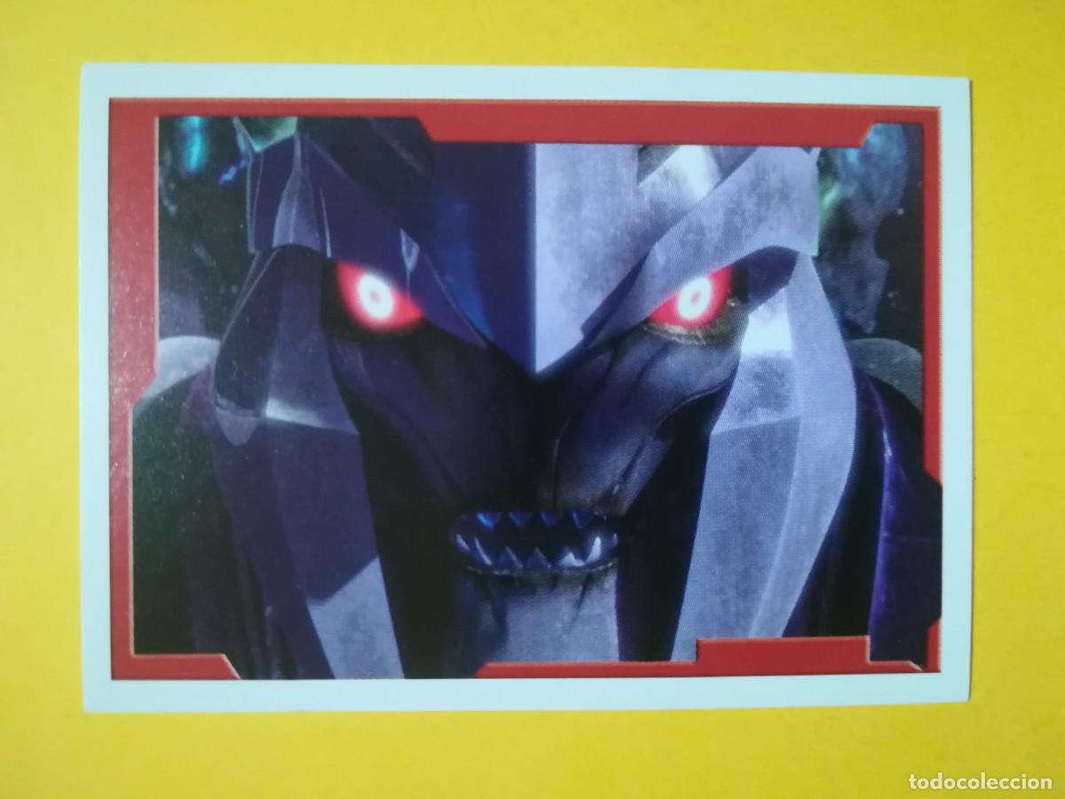 Coleccionismo cromos antiguos: Cromo Transformers Prime N&ordm; 21. Sin pegar. - Foto 1