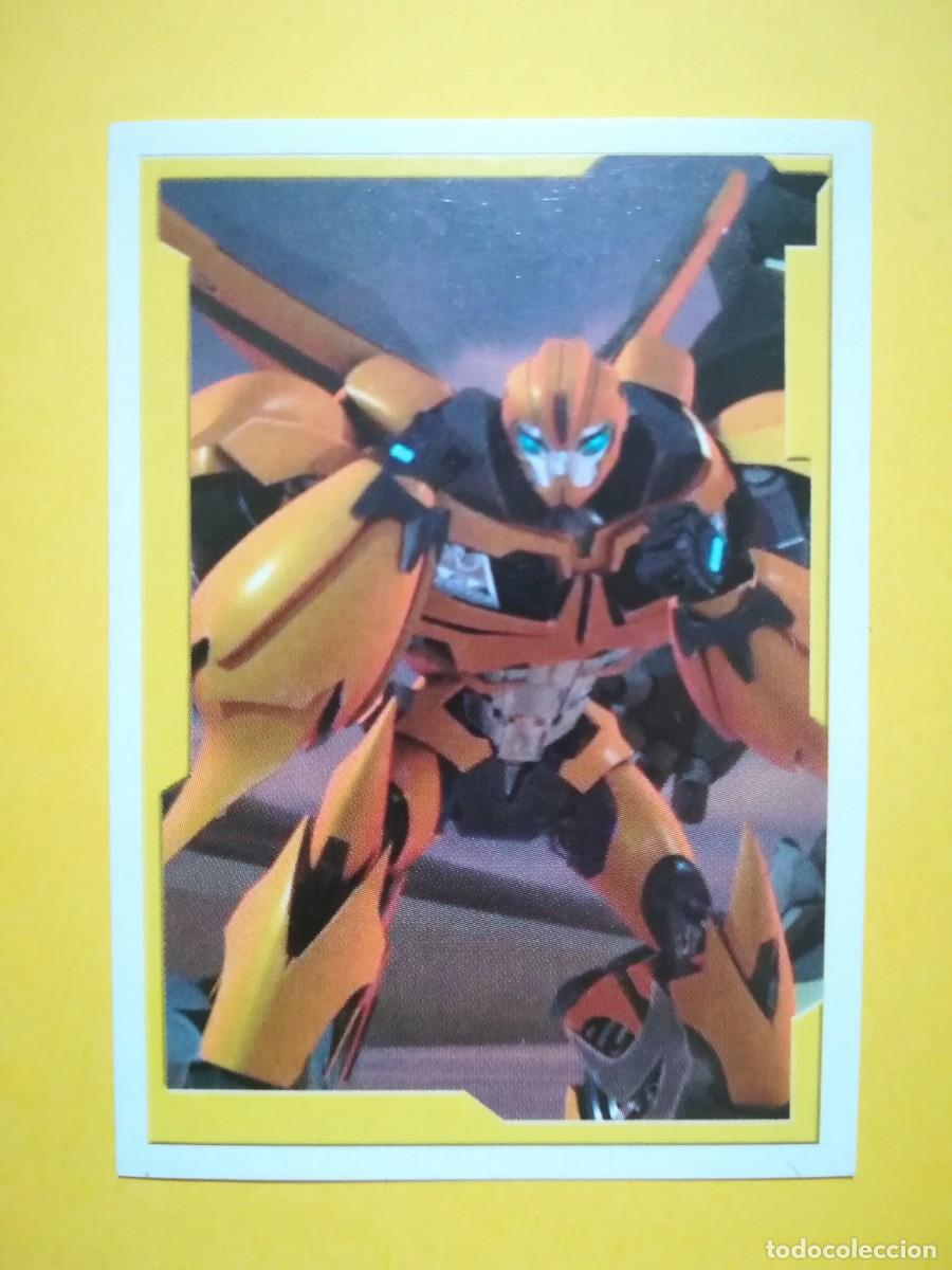 Coleccionismo cromos antiguos: Cromo Transformers Prime N&ordm; 25. Sin pegar. - Foto 1