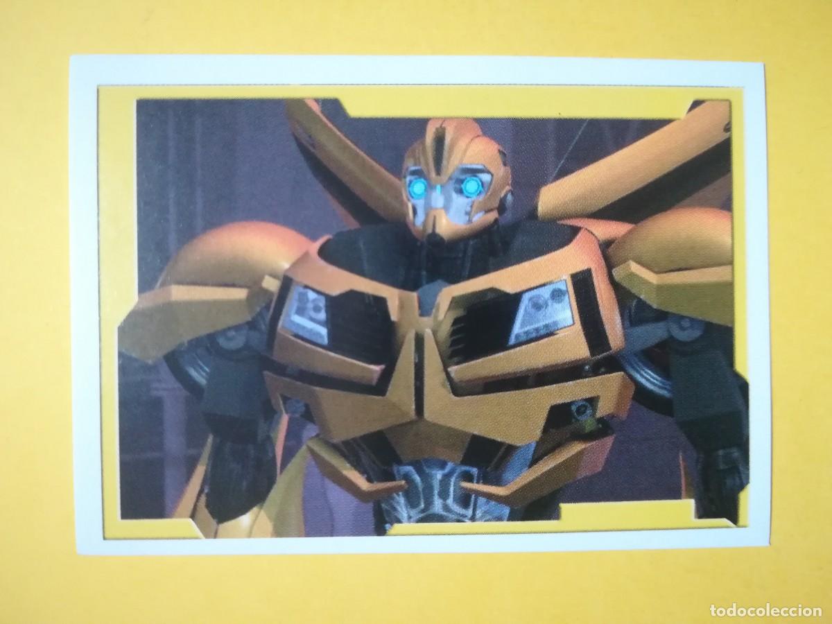 Coleccionismo cromos antiguos: Cromo Transformers Prime N&ordm; 26. Sin pegar. - Foto 1