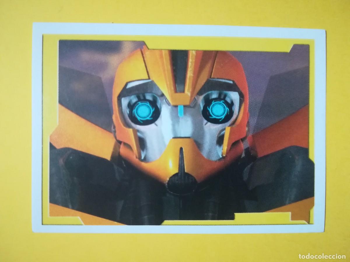 Coleccionismo cromos antiguos: Cromo Transformers Prime N&ordm; 27. Sin pegar. - Foto 1