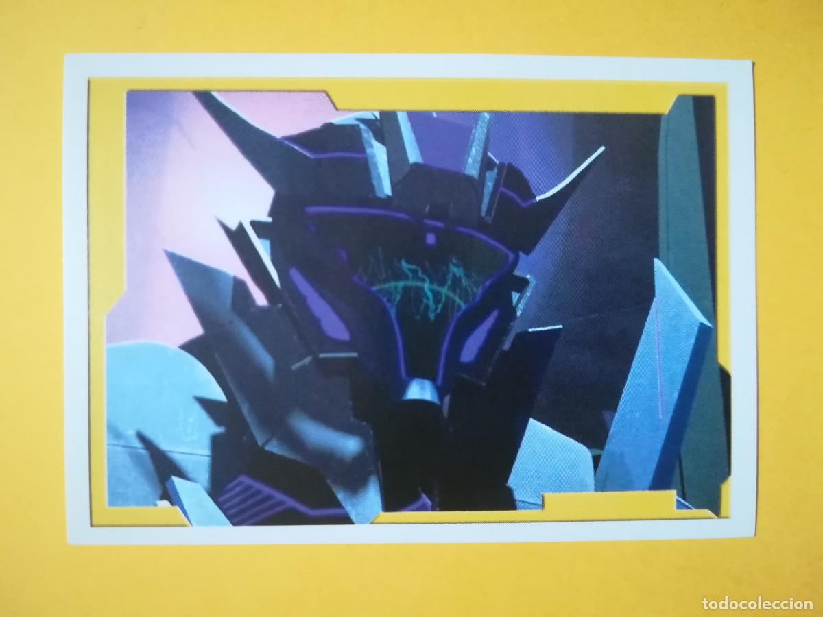 Coleccionismo cromos antiguos: Cromo Transformers Prime N&ordm; 28. Sin pegar. - Foto 1
