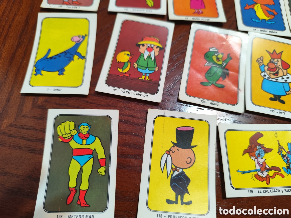 Coleccionismo cromos antiguos: Cromos de Hanna Barbera - Foto 2