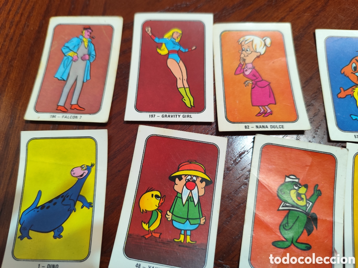 Coleccionismo cromos antiguos: Cromos de Hanna Barbera - Foto 3