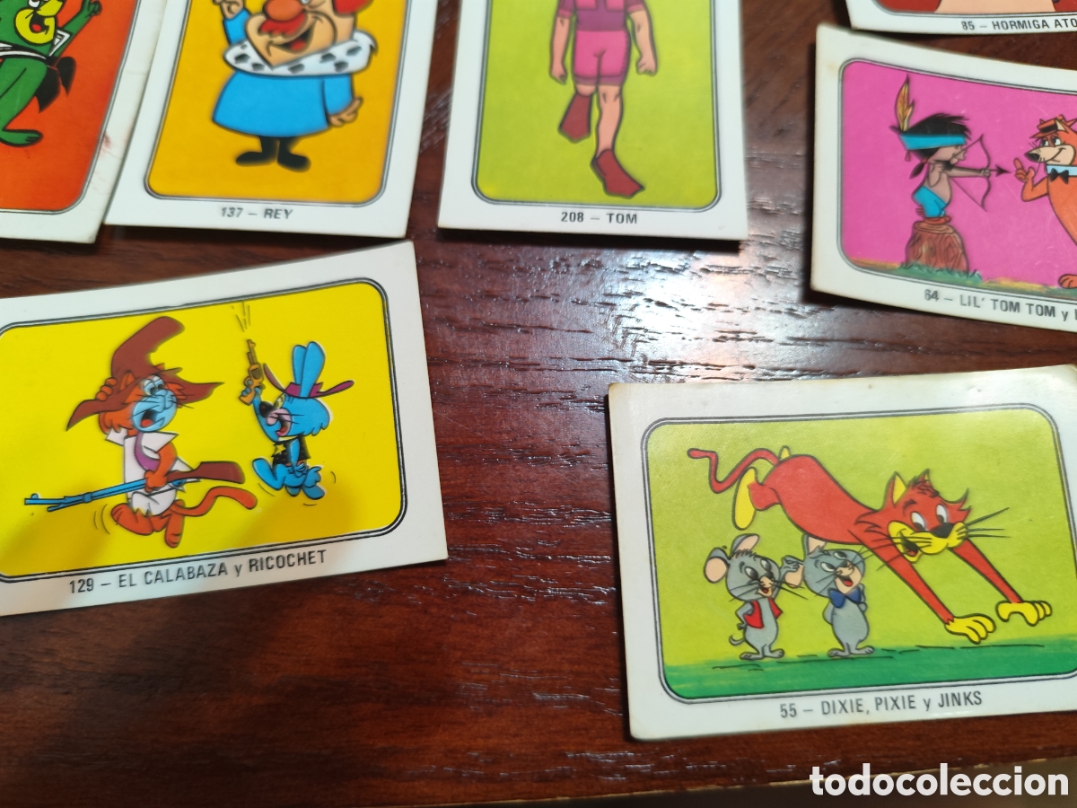 Coleccionismo cromos antiguos: Cromos de Hanna Barbera - Foto 4