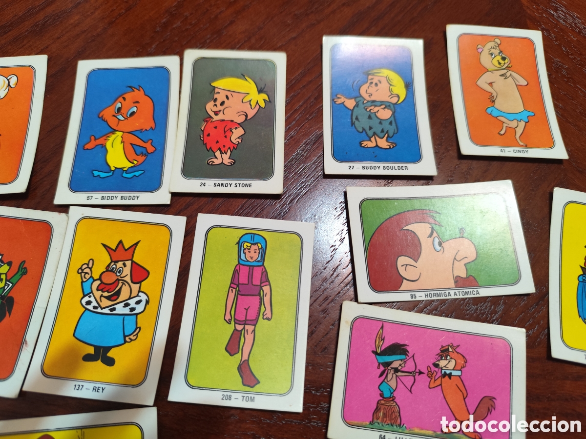 Coleccionismo cromos antiguos: Cromos de Hanna Barbera - Foto 5