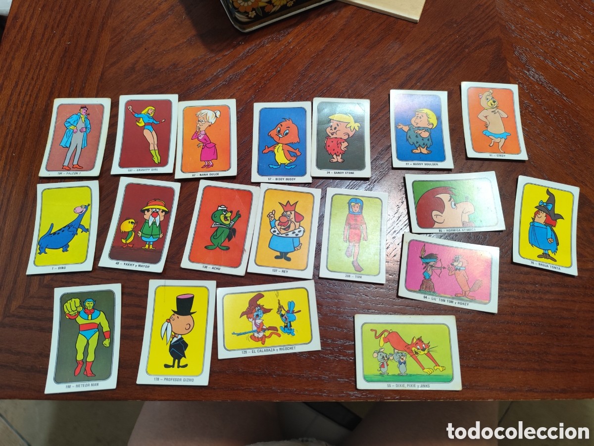 Coleccionismo cromos antiguos: Cromos de Hanna Barbera - Foto 1