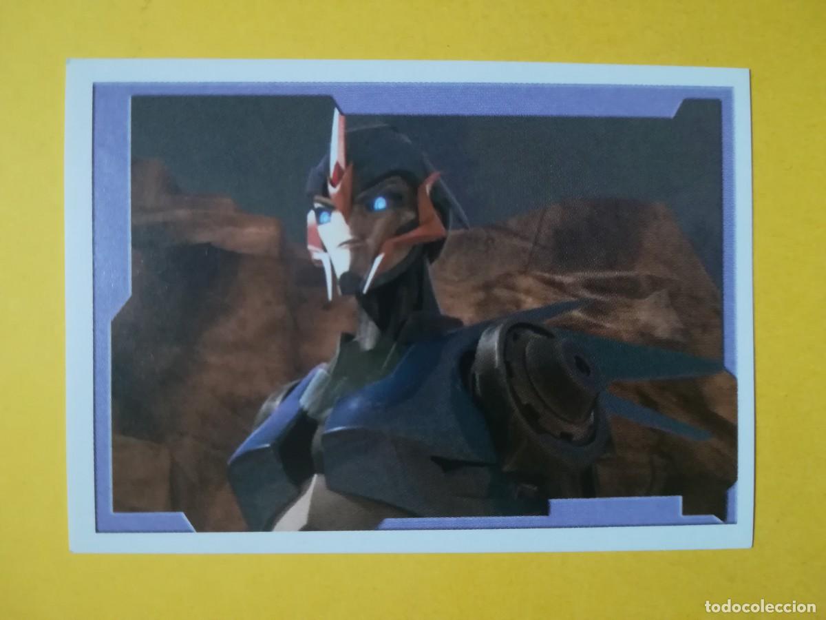 Coleccionismo cromos antiguos: Cromo Transformers Prime N&ordm; 35. Sin pegar. - Foto 1