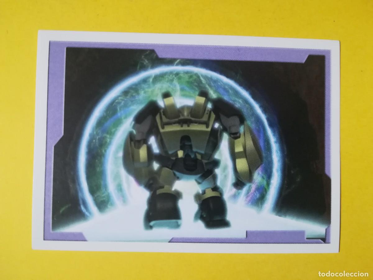 Coleccionismo cromos antiguos: Cromo Transformers Prime N&ordm; 40. Sin pegar. - Foto 1