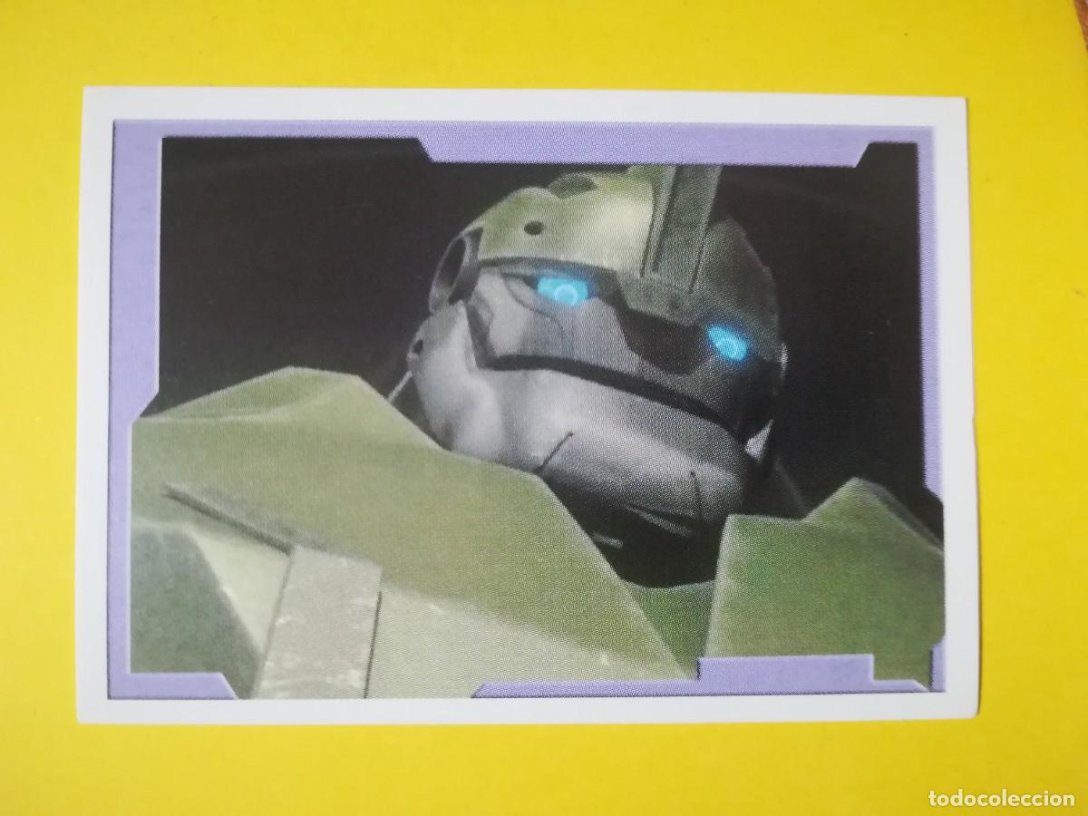 Coleccionismo cromos antiguos: Cromo Transformers Prime N&ordm; 41. Sin pegar. - Foto 1