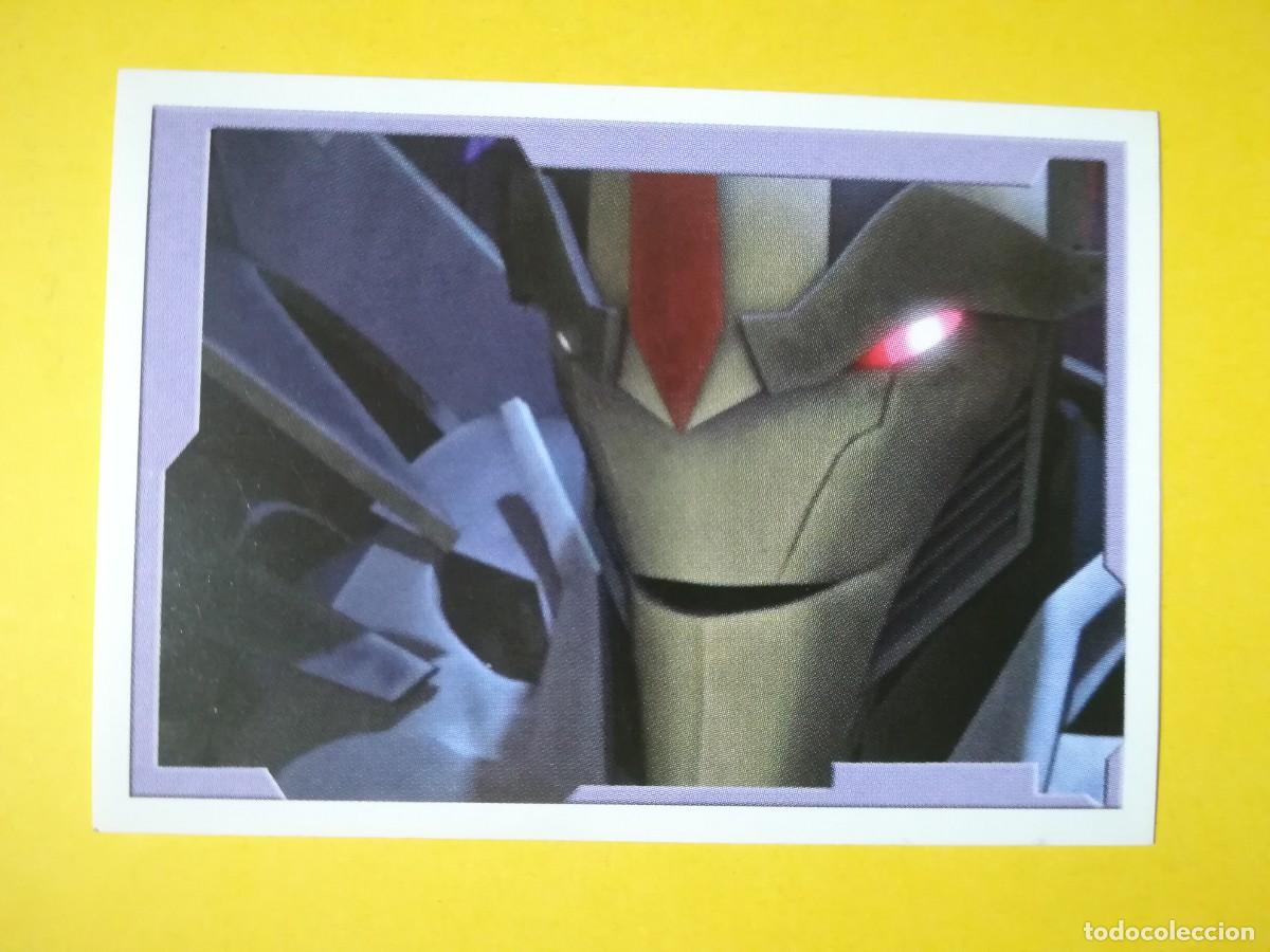 Coleccionismo cromos antiguos: Cromo Transformers Prime N&ordm; 43. Sin pegar. - Foto 1