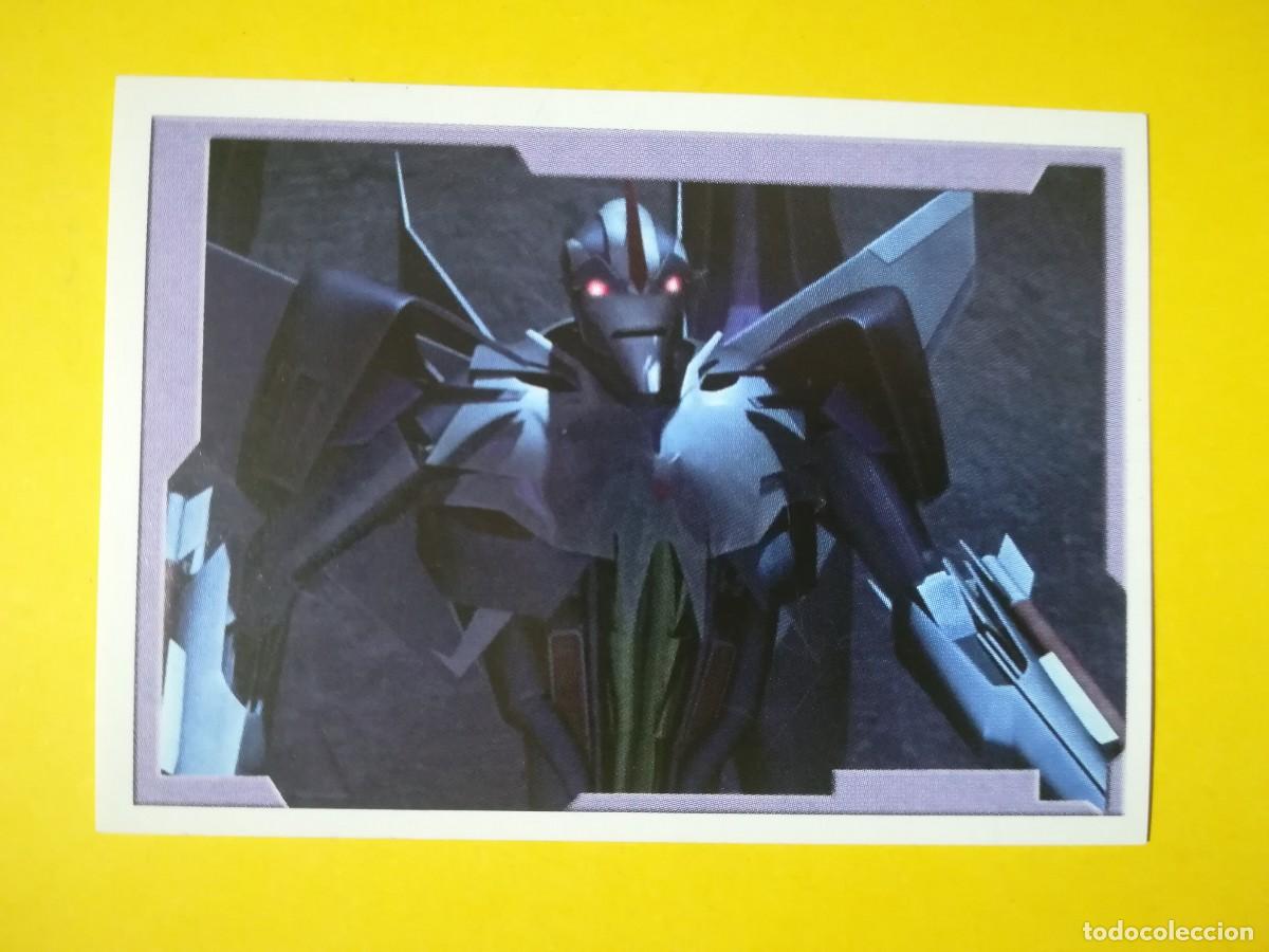 Coleccionismo cromos antiguos: Cromo Transformers Prime N&ordm; 44. Sin pegar. - Foto 1