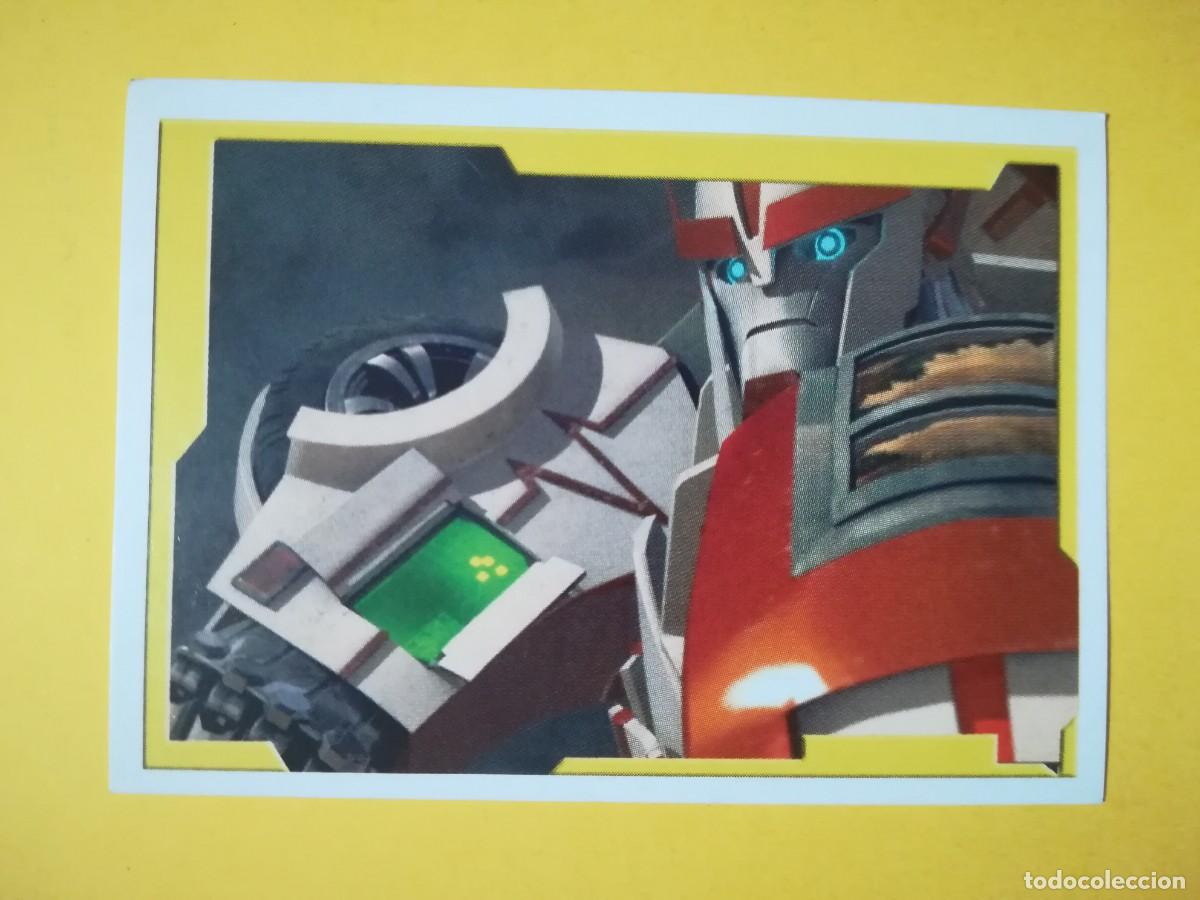 Coleccionismo cromos antiguos: Cromo Transformers Prime N&ordm; 47. Sin pegar. - Foto 1