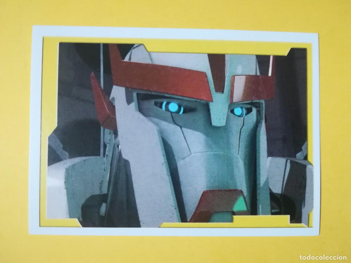 Coleccionismo cromos antiguos: Cromo Transformers Prime N&ordm; 48. Sin pegar. - Foto 1