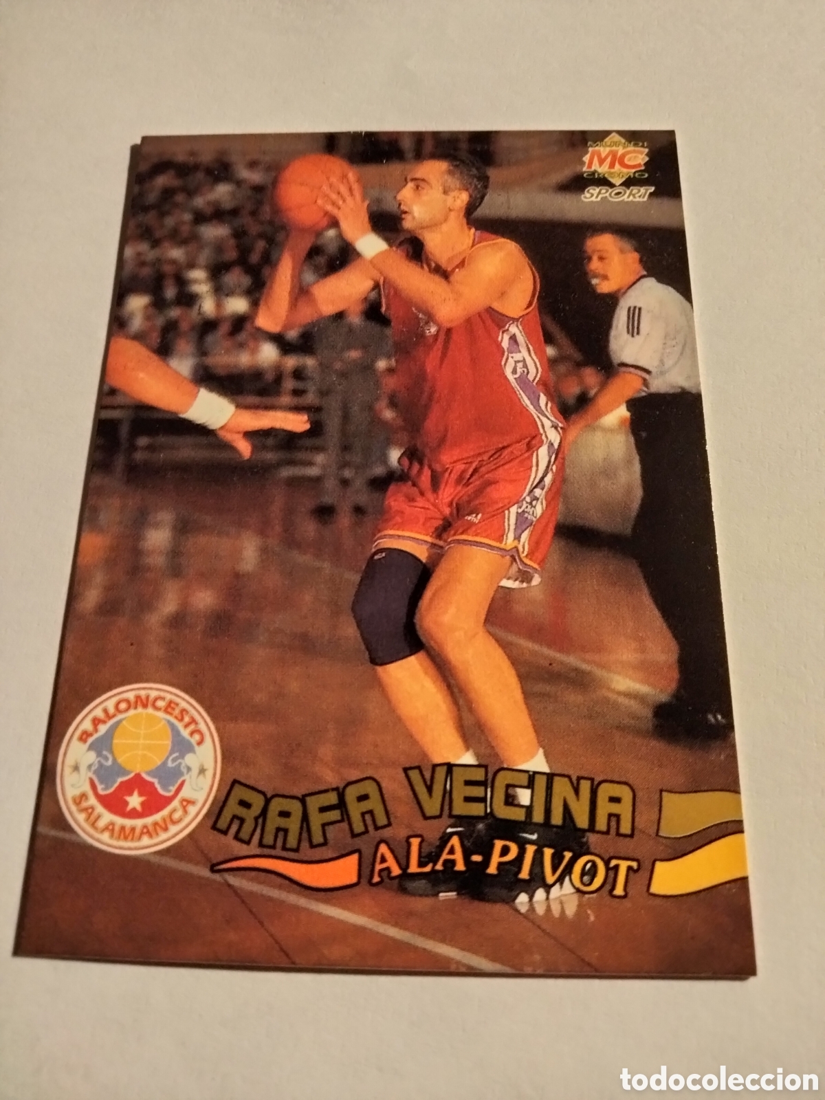 Colecionismo Cromos antigos: RAFA VECINA # 157 CB. SALAMANCA LIGA ACB 96 MUNDICROMO SPORT