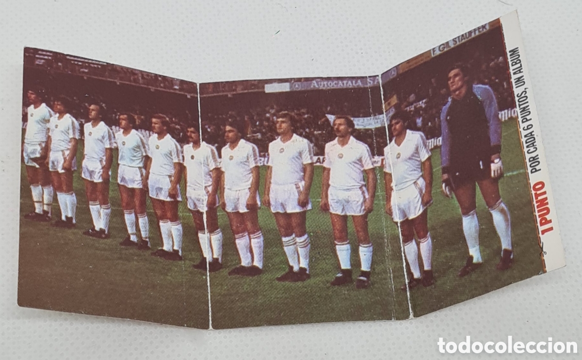 Coleccionismo cromos antiguos: CROMO HISTORIA DE LOS MUNDIALES PHOSKITOS N&ordm; 40 HUNGRIA SIN PEGAR Y CON PUNTO