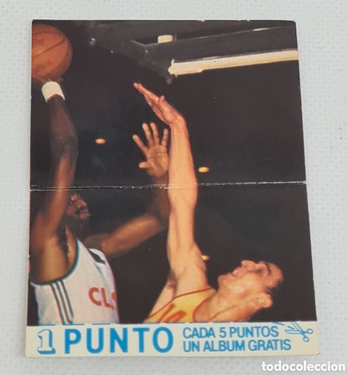 Coleccionismo cromos antiguos: CROMO BALONCESTO EN ACCION PHOSKITOS N&ordm; 26 SIN PEGAR Y CON PUNTO