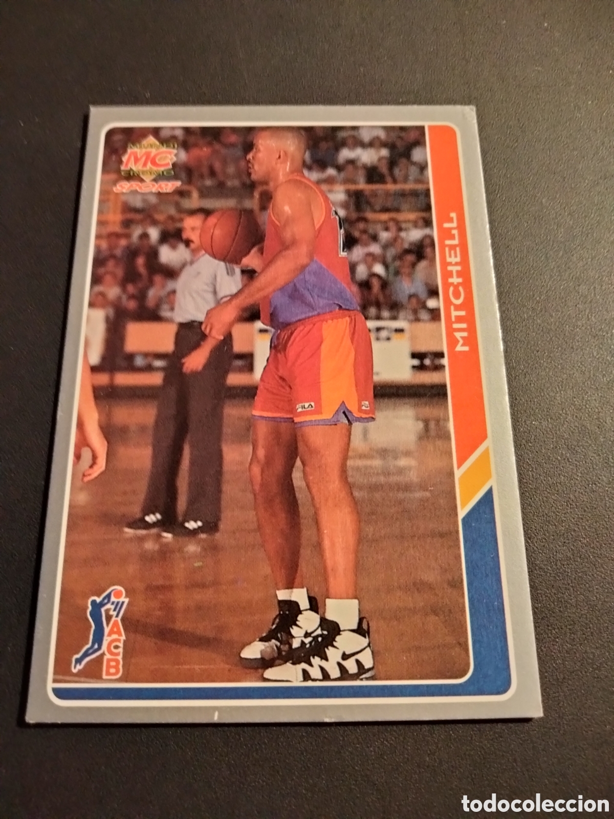 Colecionismo Cromos antigos: MITCHELL # 197 BALONCESTO SALAMANCA ACB FICHAS DE LA LIGA 94/95 MUNDICROMO SPORT