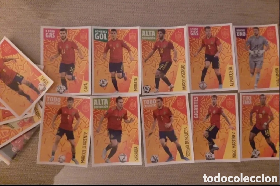 Collectable Antique Stickers: Lote 16 Cromos Espa&ntilde;a: carrefour