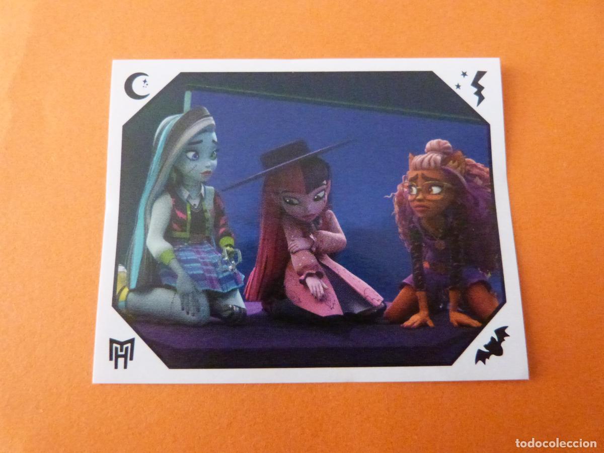 Coleccionismo Cromos antiguos: CROMO DE MONSTER HIGH BE UNIQUE BE MONSTROUS SIN PEGAR N&ordm; 135 A&Ntilde;O 2023 ALBUM MONSTER HIGH DE PANINI