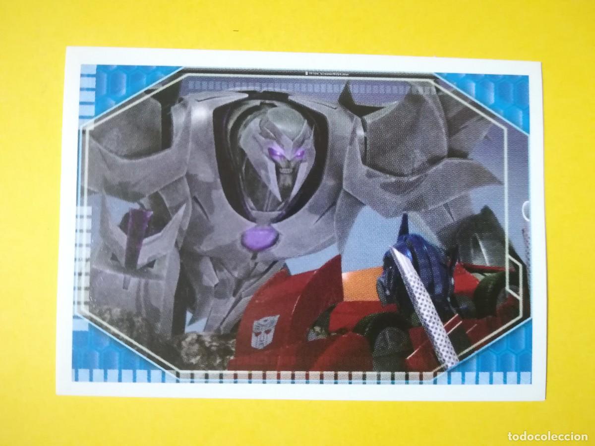 Coleccionismo cromos antiguos: Cromo Transformers Prime N&ordm; 66. Sin pegar. - Foto 1
