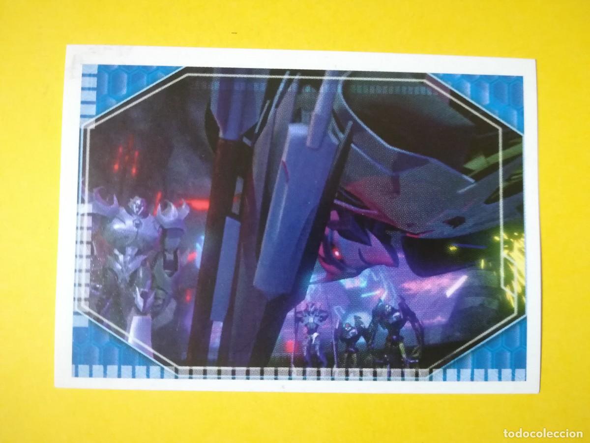 Coleccionismo cromos antiguos: Cromo Transformers Prime N&ordm; 68. Sin pegar. - Foto 1