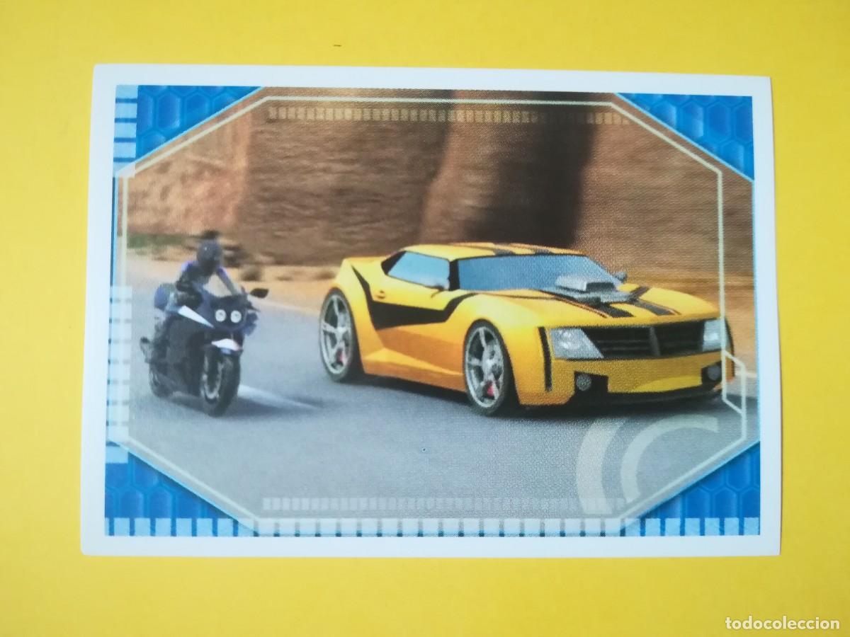 Coleccionismo cromos antiguos: Cromo Transformers Prime N&ordm; 69. Sin pegar. - Foto 1