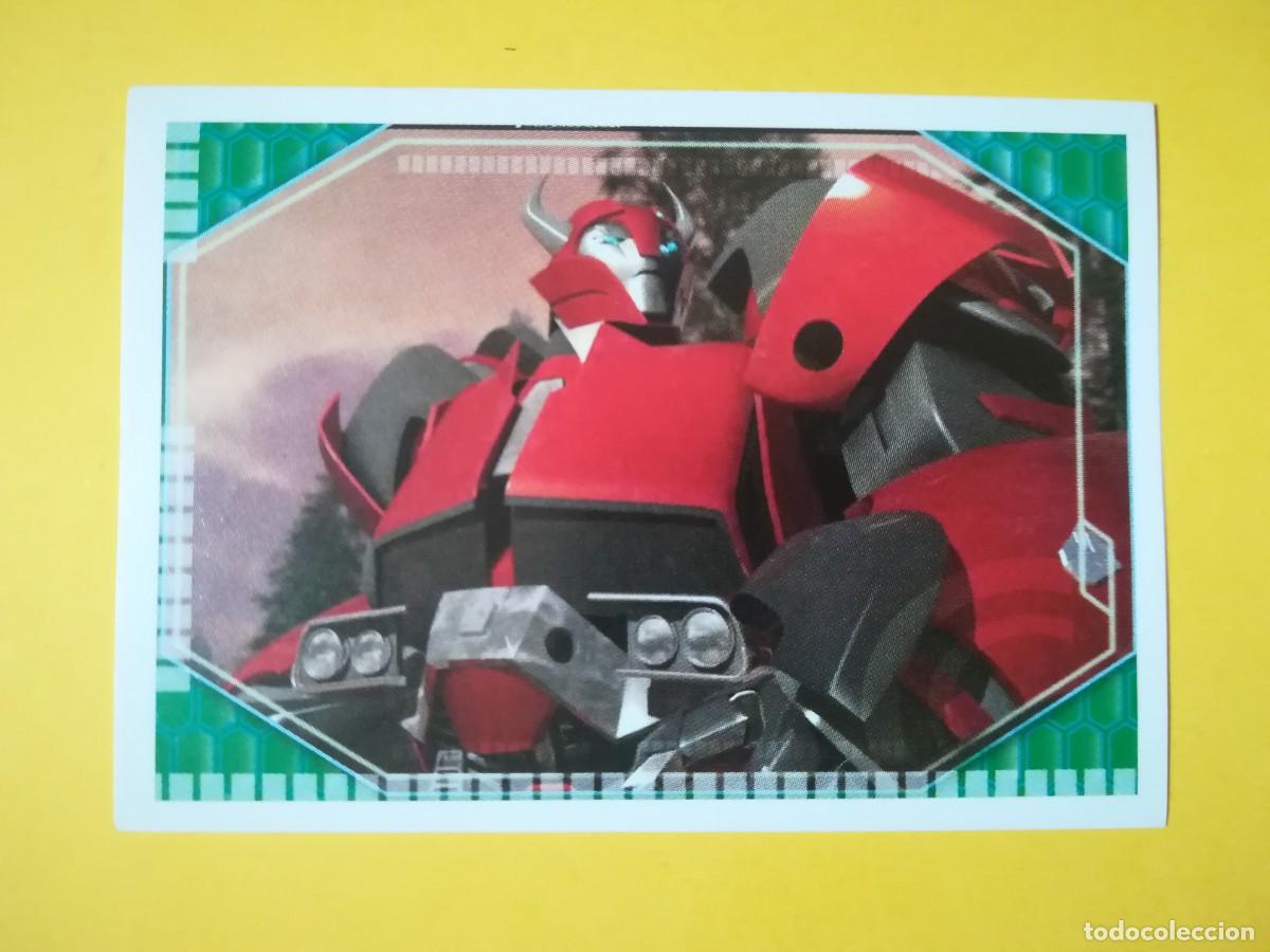 Coleccionismo cromos antiguos: Cromo Transformers Prime N&ordm; 73. Sin pegar. - Foto 1