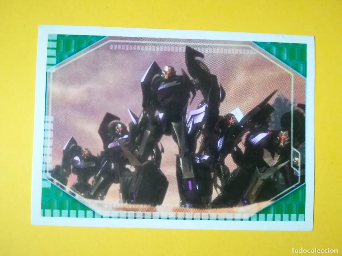 Coleccionismo cromos antiguos: Cromo Transformers Prime N&ordm; 74. Sin pegar. - Foto 1