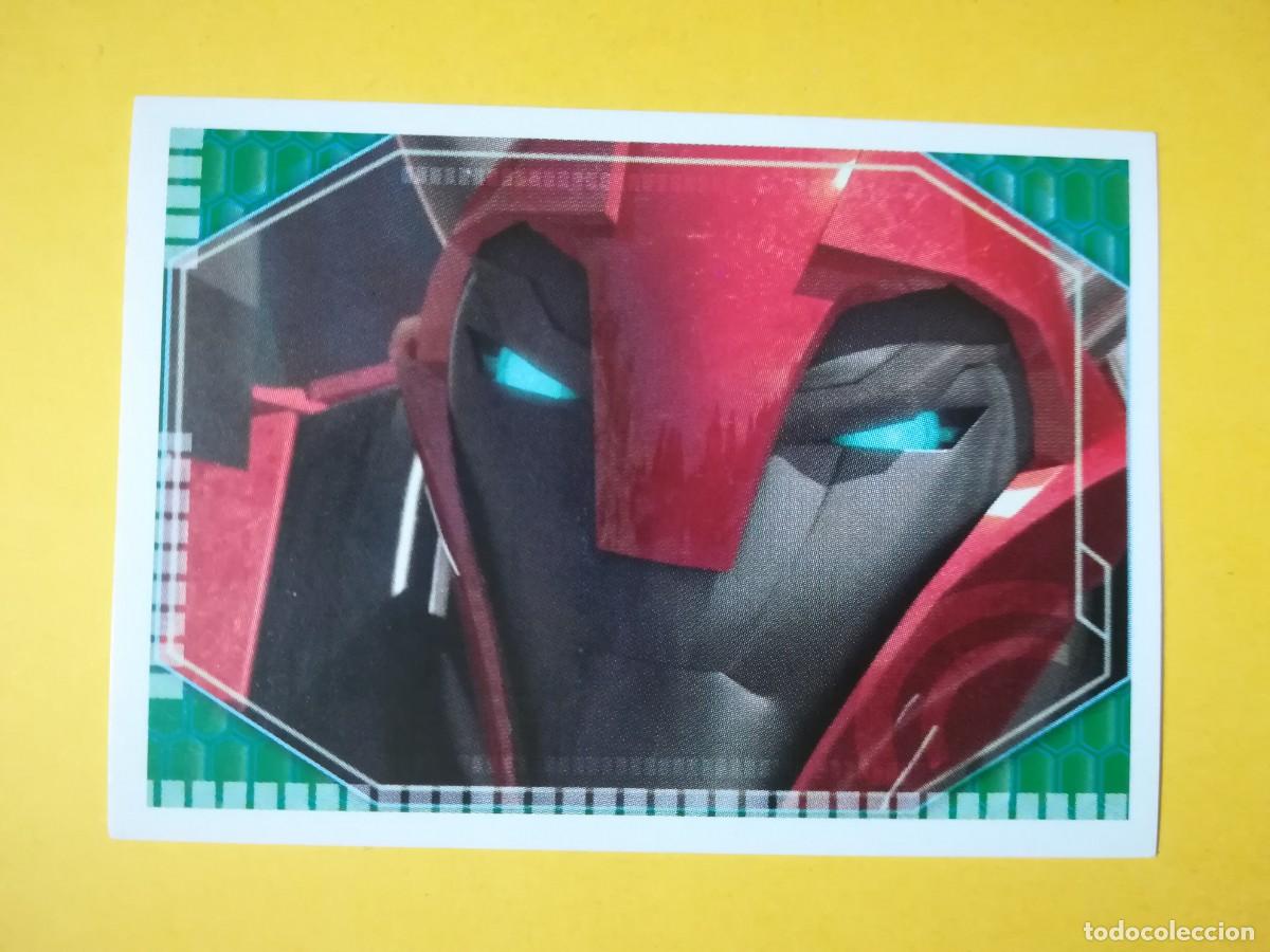 Coleccionismo cromos antiguos: Cromo Transformers Prime N&ordm; 75. Sin pegar. - Foto 1