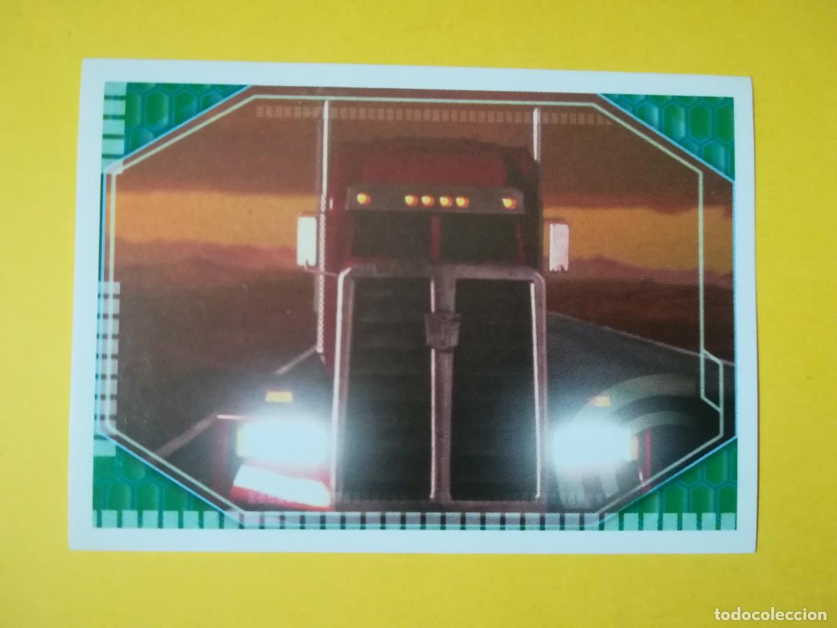 Coleccionismo cromos antiguos: Cromo Transformers Prime N&ordm; 76. Sin pegar. - Foto 1