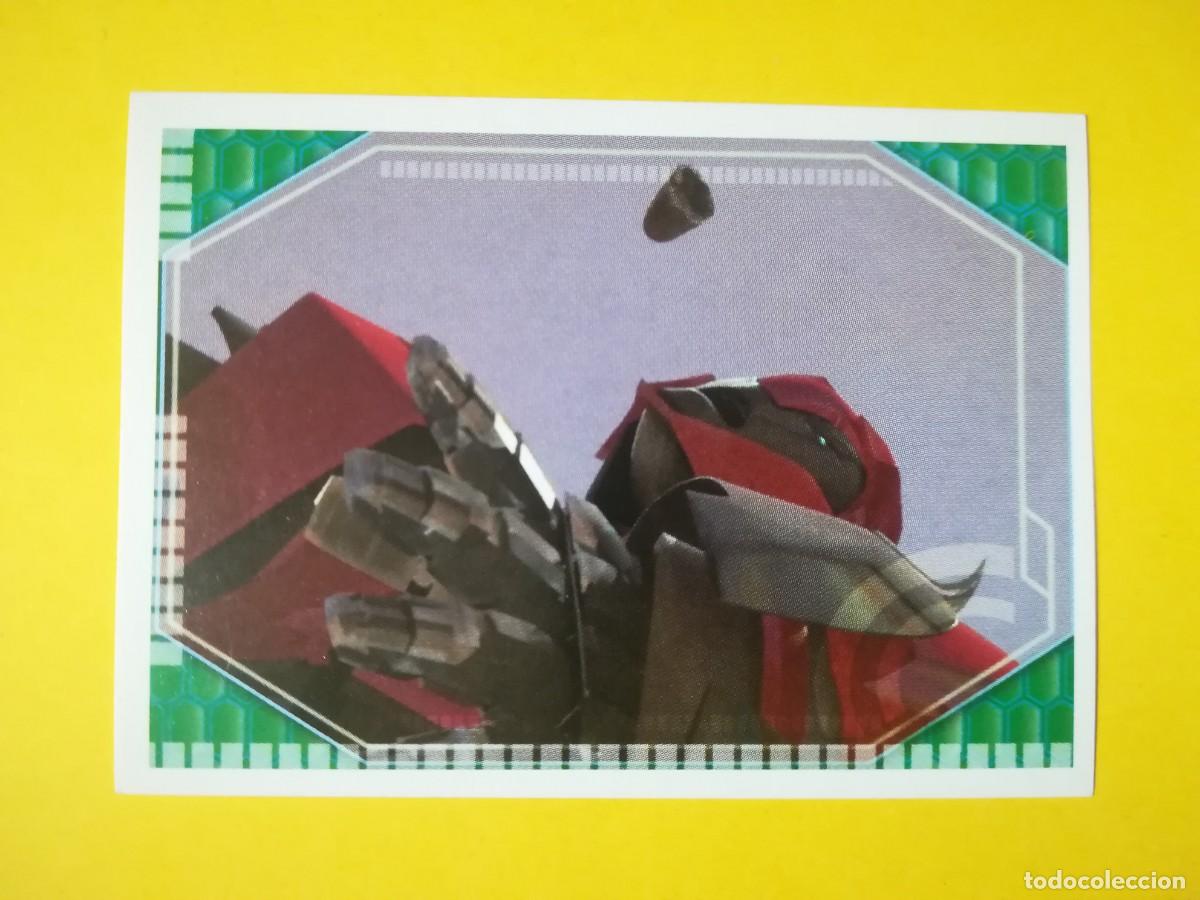 Coleccionismo cromos antiguos: Cromo Transformers Prime N&ordm; 78. Sin pegar. - Foto 1