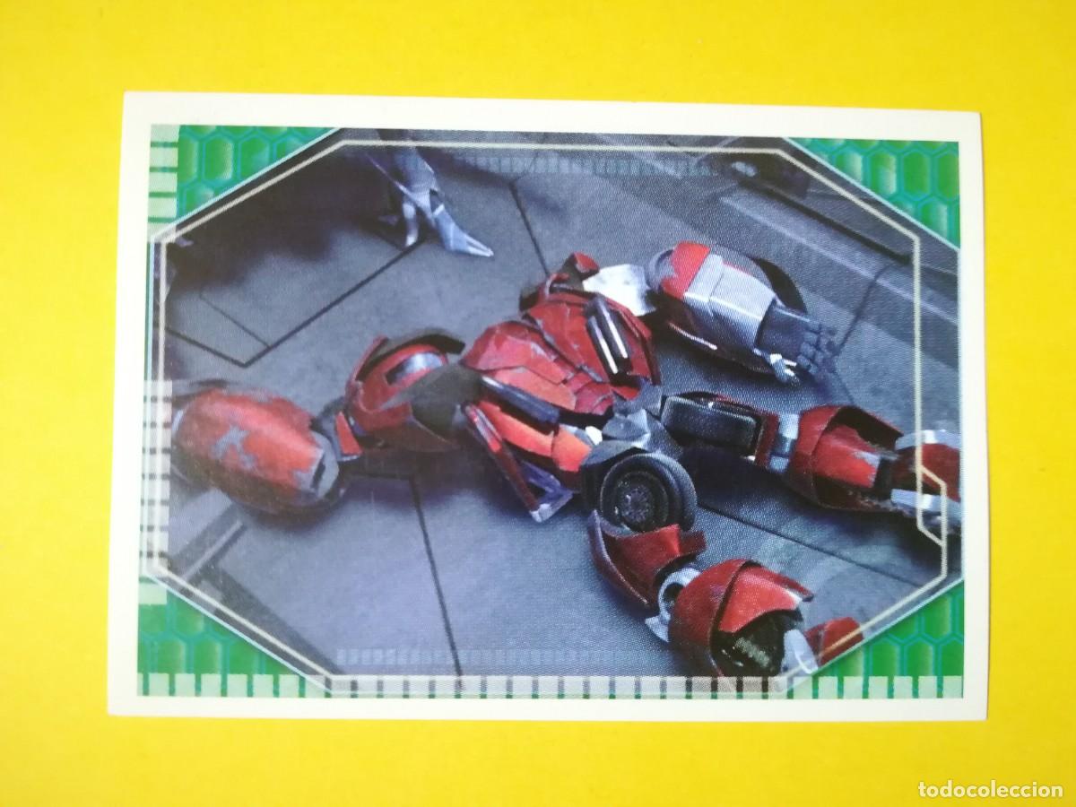 Coleccionismo cromos antiguos: Cromo Transformers Prime N&ordm; 81. Sin pegar. - Foto 1
