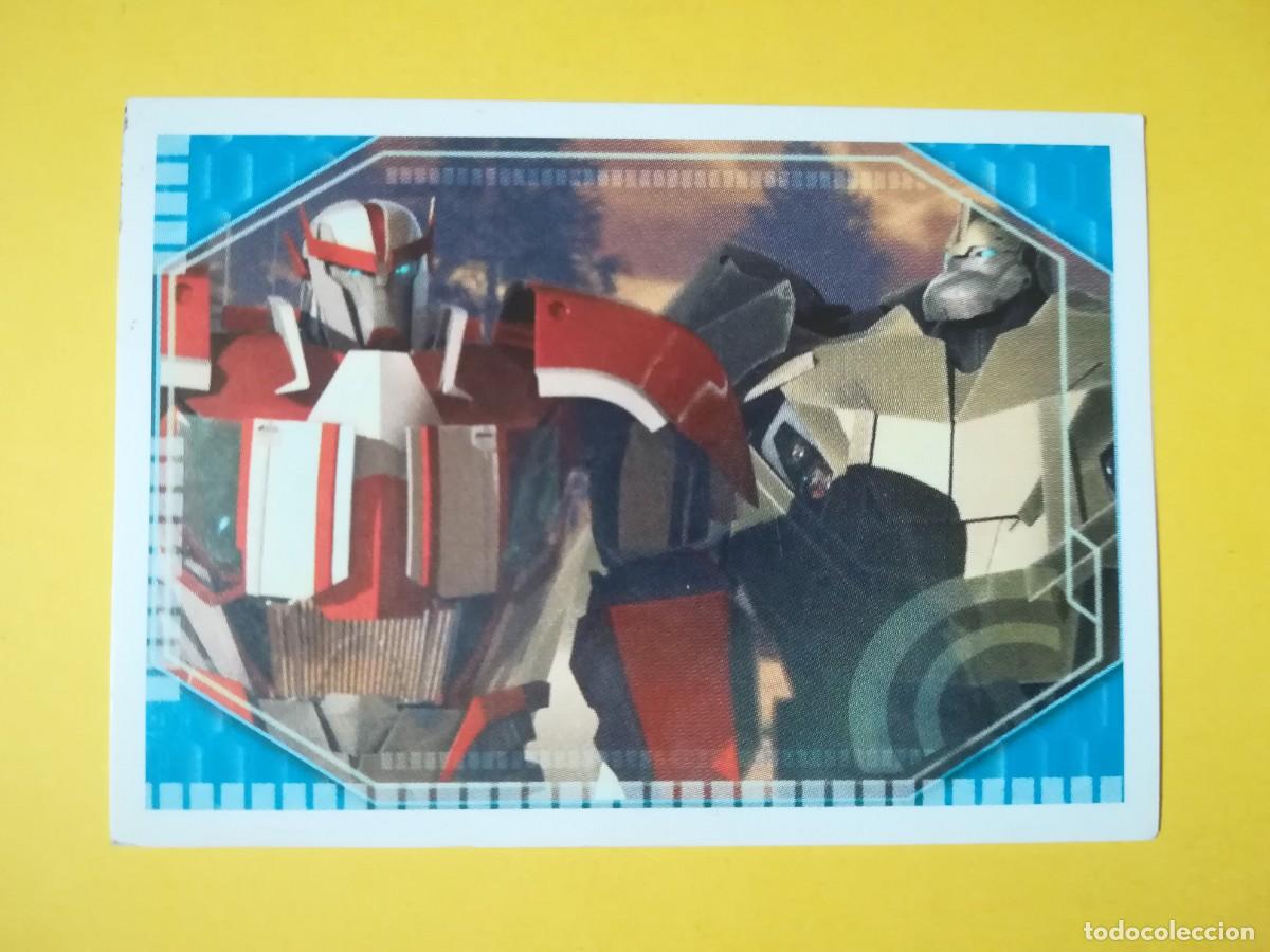 Coleccionismo cromos antiguos: Cromo Transformers Prime N&ordm; 82. Sin pegar. - Foto 1
