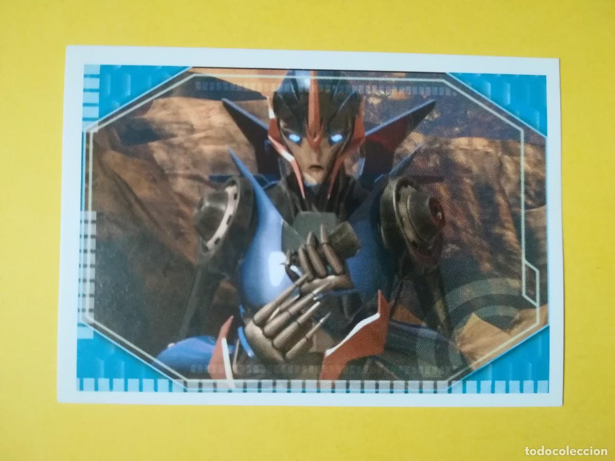 Coleccionismo cromos antiguos: Cromo Transformers Prime N&ordm; 83. Sin pegar. - Foto 1