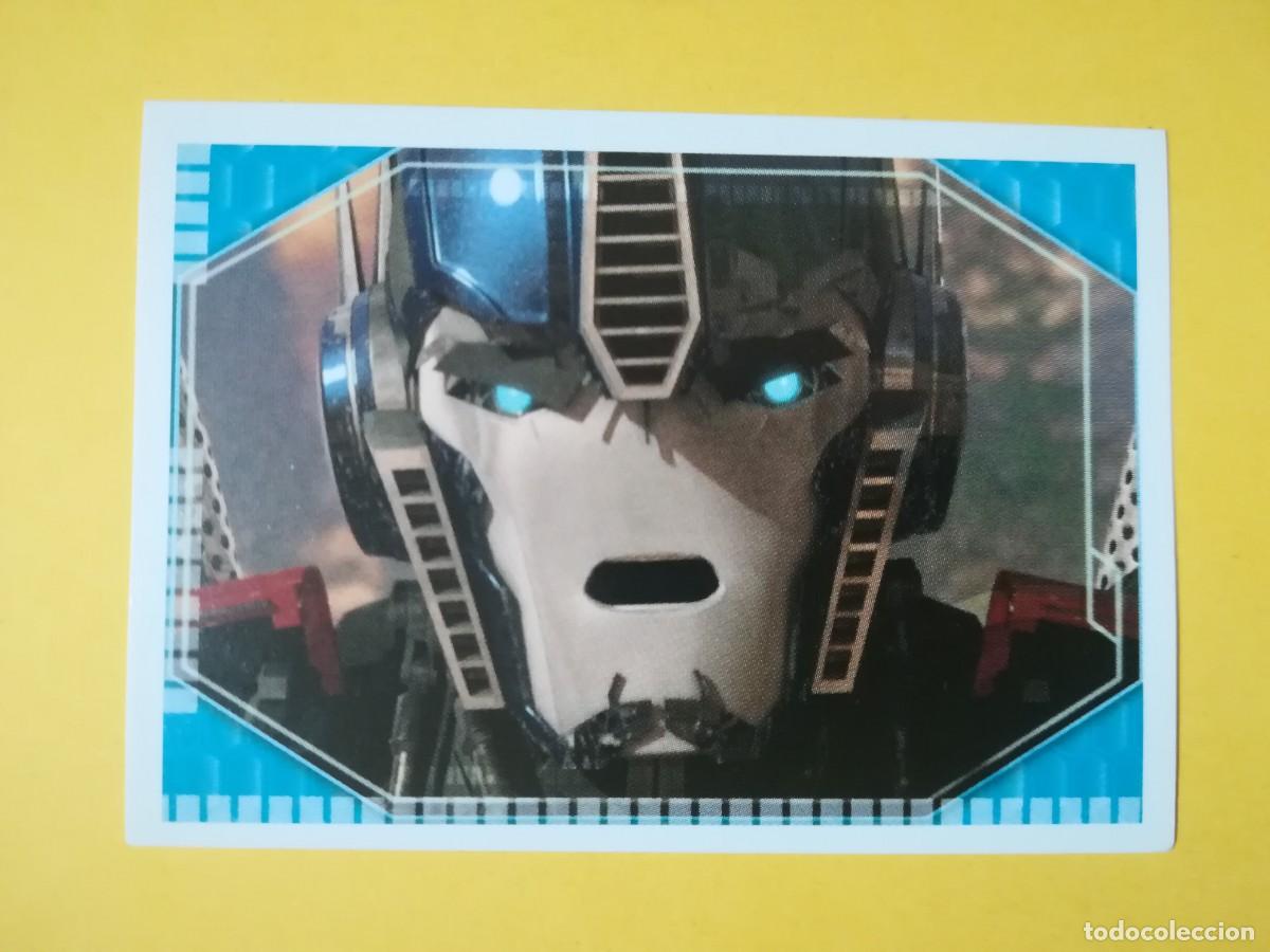 Coleccionismo cromos antiguos: Cromo Transformers Prime N&ordm; 84. Sin pegar. - Foto 1