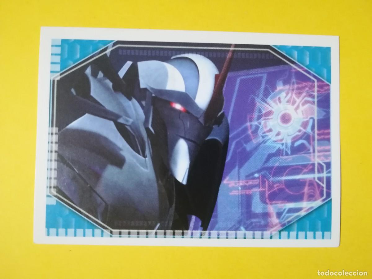 Coleccionismo cromos antiguos: Cromo Transformers Prime N&ordm; 85. Sin pegar. - Foto 1