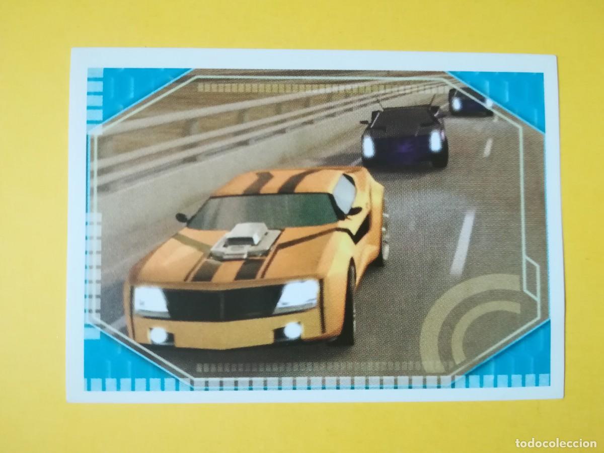 Coleccionismo cromos antiguos: Cromo Transformers Prime N&ordm; 90. Sin pegar. - Foto 1