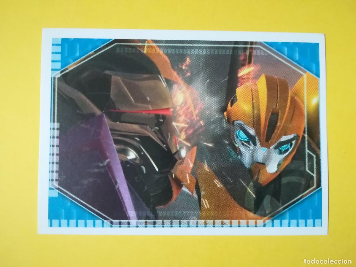 Coleccionismo cromos antiguos: Cromo Transformers Prime N&ordm; 93. Sin pegar. - Foto 1