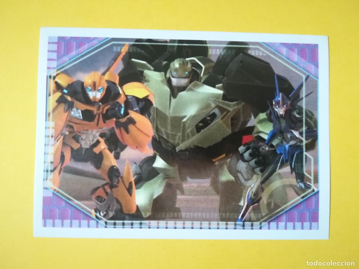 Coleccionismo cromos antiguos: Cromo Transformers Prime N&ordm; 94. Sin pegar. - Foto 1