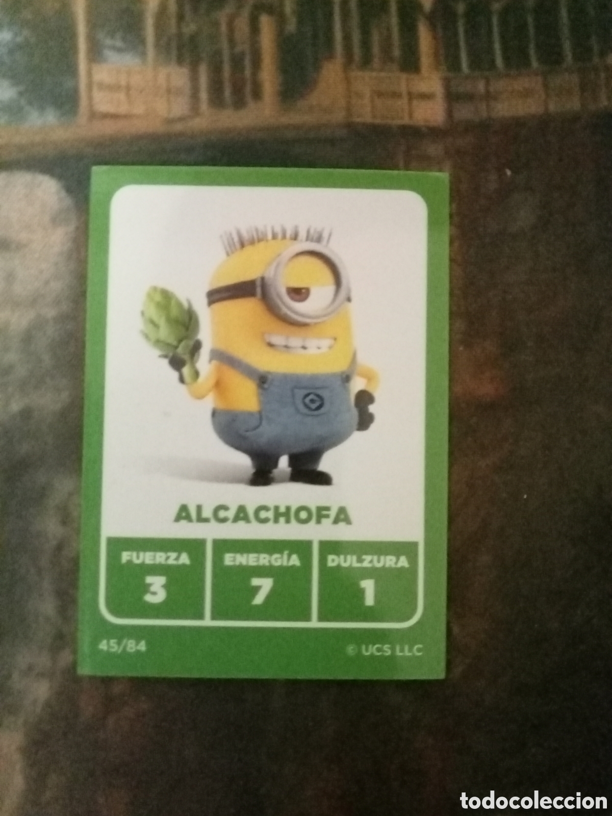 Colecionismo Cromos antigos: Carta N&ordm;45 LOS MINIONS