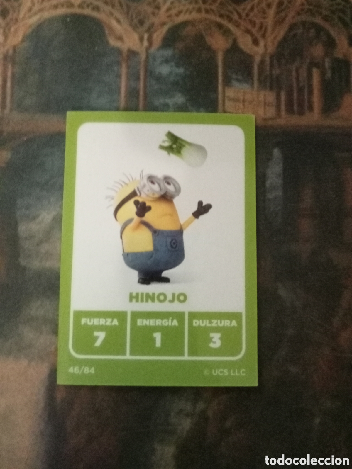 Collectable Antique Stickers: Carta N&ordm;46 LOS MINIONS