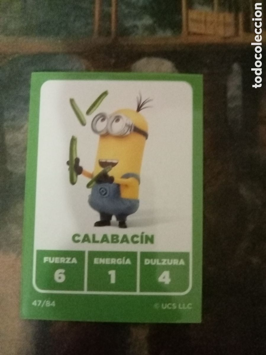 Sammeln alte Sammelbilder: Carta N&ordm;47 LOS MINIONS