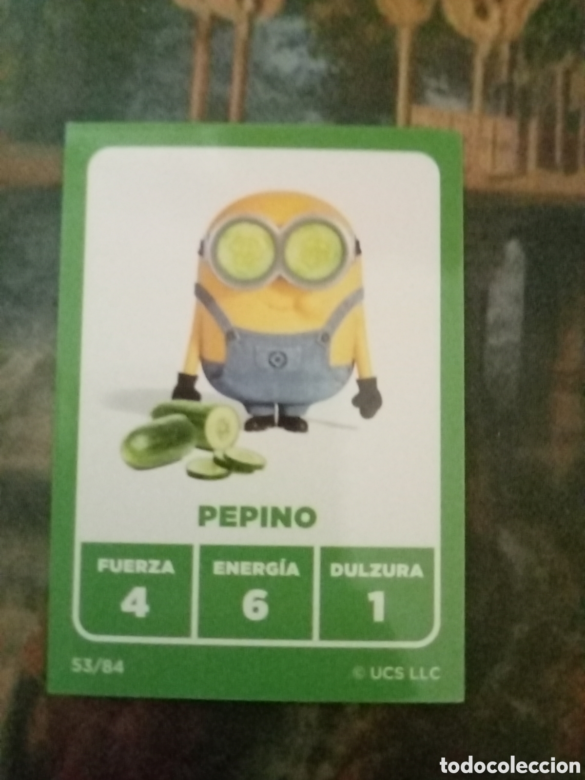 Colecionismo Cromos antigos: Carta N&ordm;53 LOS MINIONS