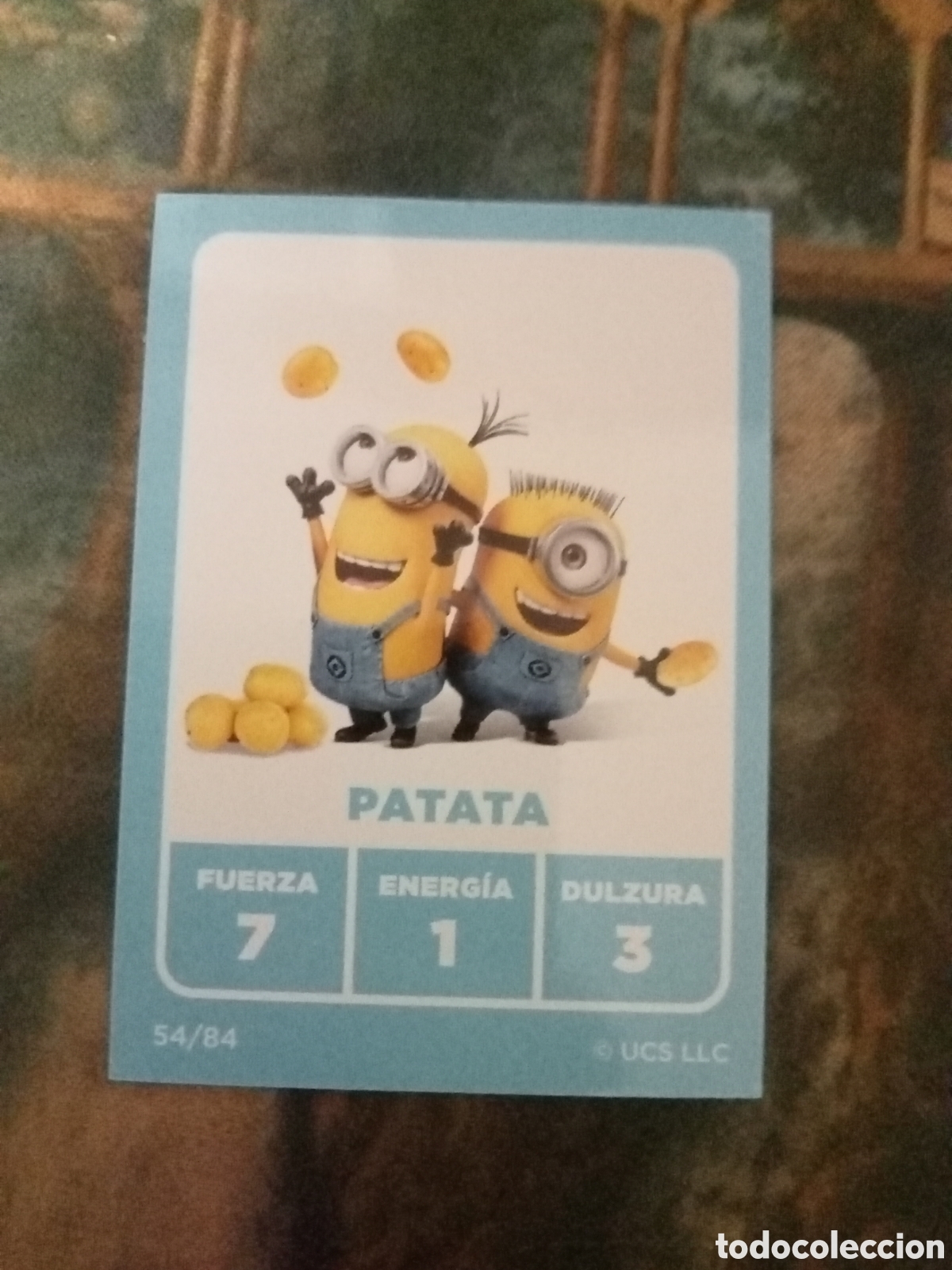 Collezionismo Figurine antiche: Carta N&ordm;54 LOS MINIONS