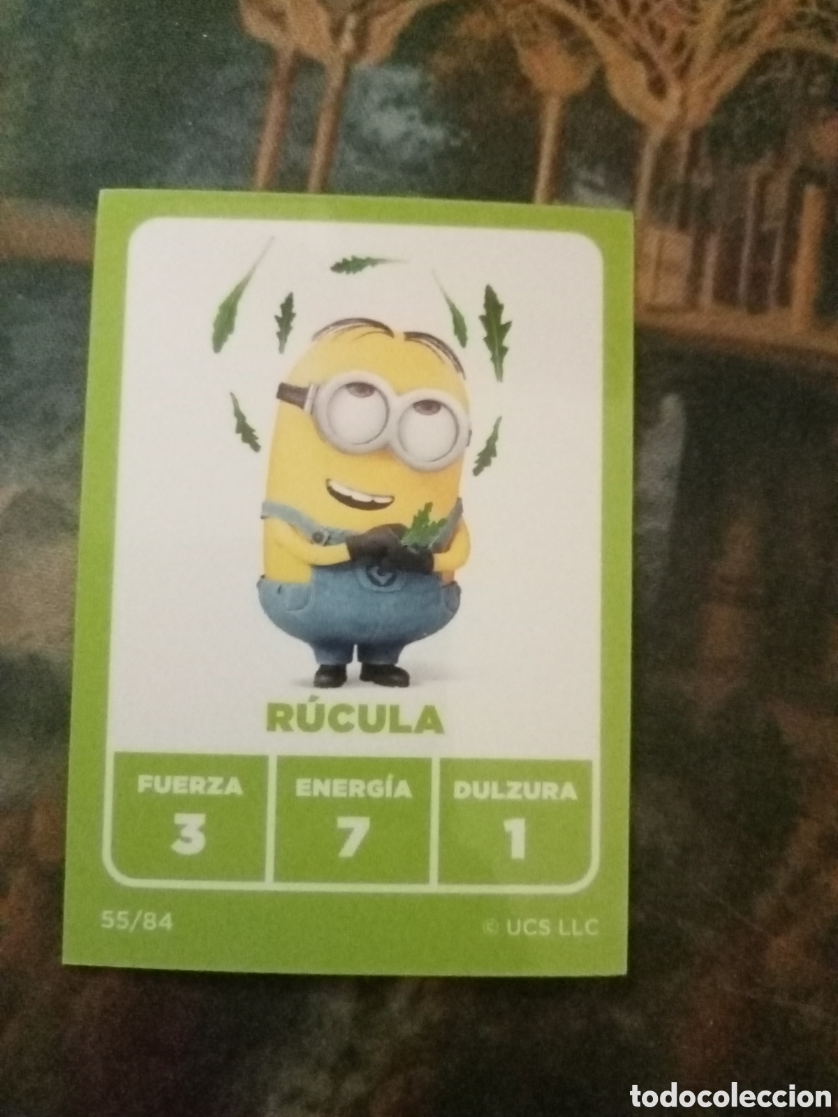 Sammeln alte Sammelbilder: Carta N&ordm;55 LOS MINIONS